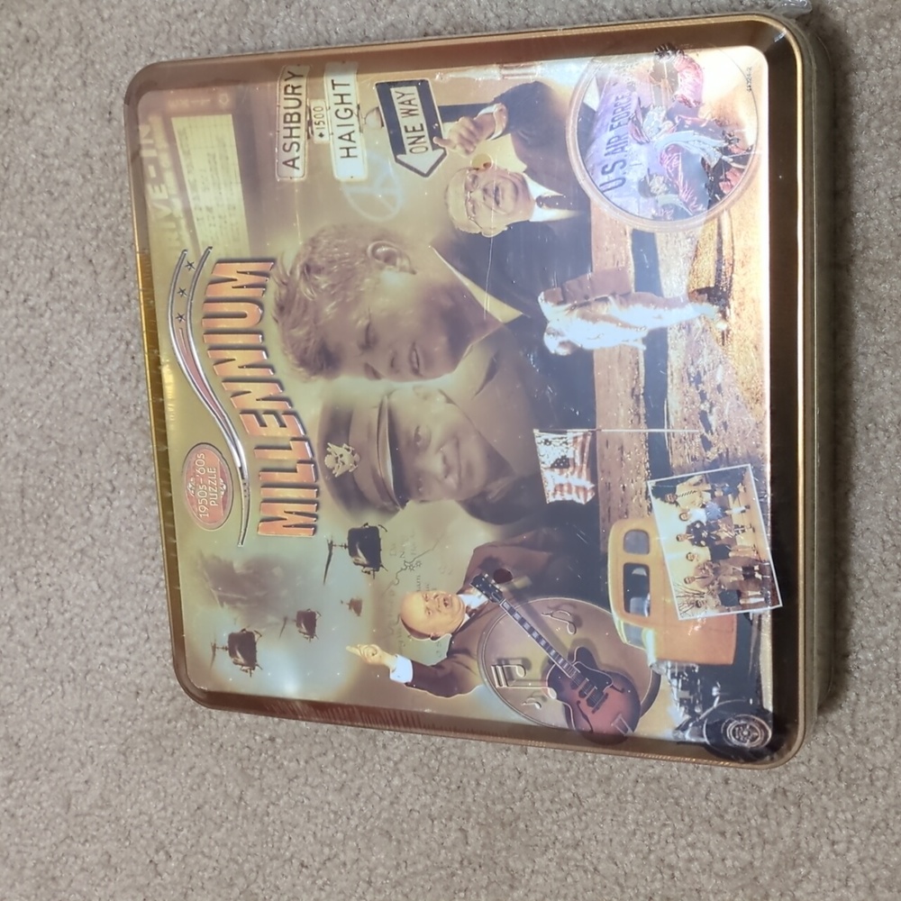 1950s to '60s Millennium 1000 piece puzzle